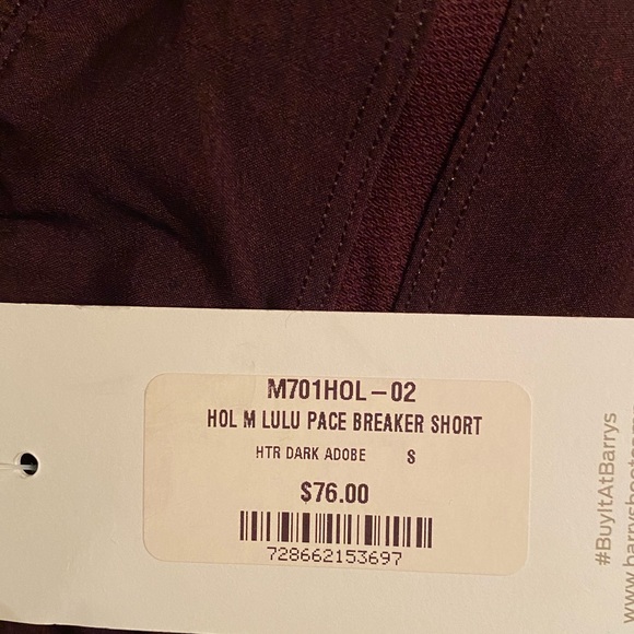 Lululemon Barry’s Bootcamp Pace Breaker Shorts 9’’ - Picture 6 of 7